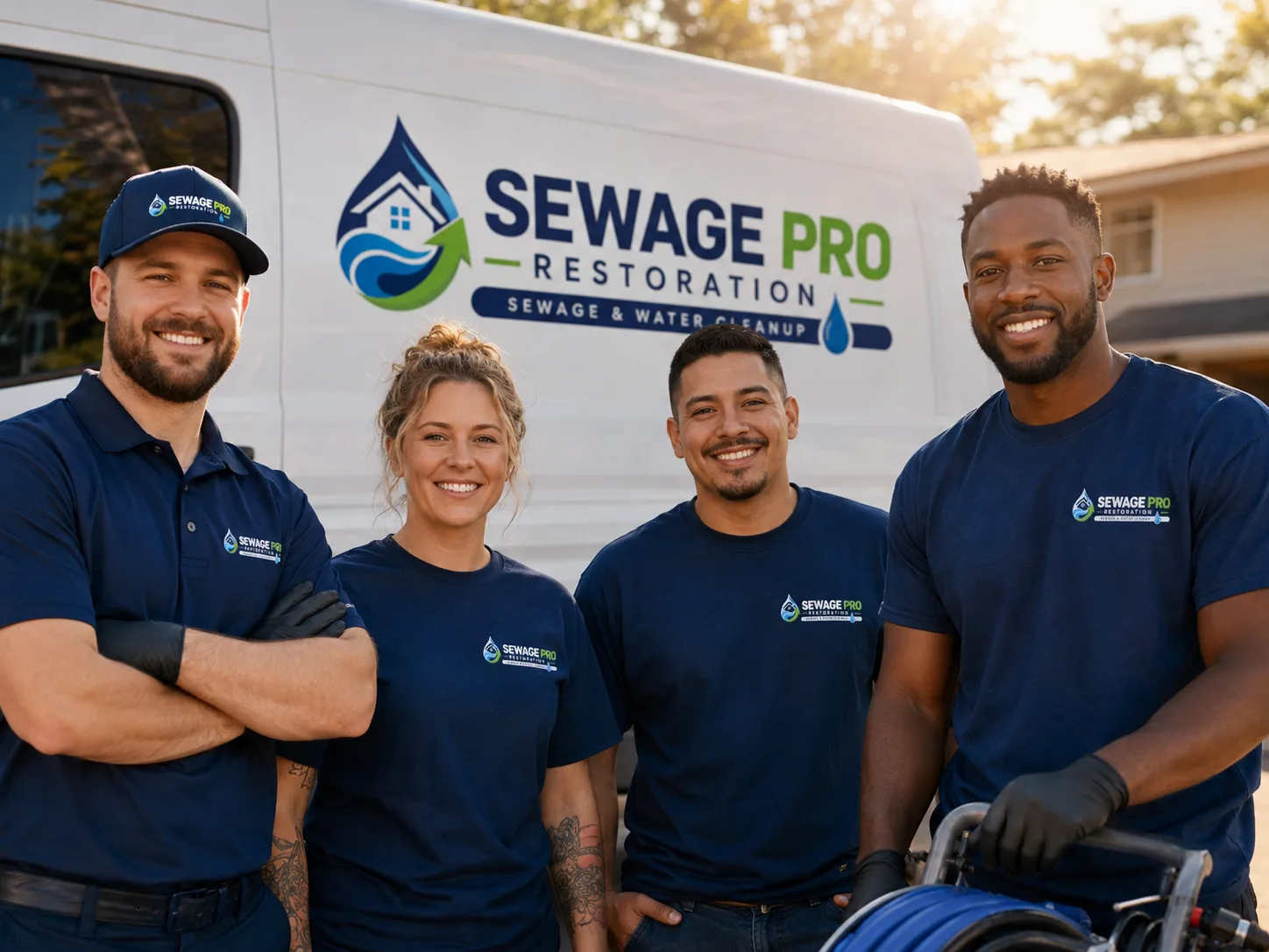 Sewage Cleanup Services company in Clyde, MO